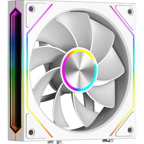 Вентилятор для корпуса PcCooler F3 X120 WH ARGb 120х120x25 белый 4-pin (F3X120-WHAC112-GL) Ret