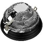 Кулер для процессора Aerocool/Formula Air Frost Plus серебристый, 120 мм, алюминий, 1500 об/мин, 24.2 дБ, 3 pin, 110 Вт, 70 мм