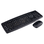 Комплект клавиатура+мышь Gembird KBS-8000 беспроводной, USB, 1600 DPI, чёрный