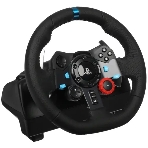 Руль LOGITECH G29 игровой (USB, для PS и PC, педали, виброотдача, 941-000113/941-000112/941-000142)