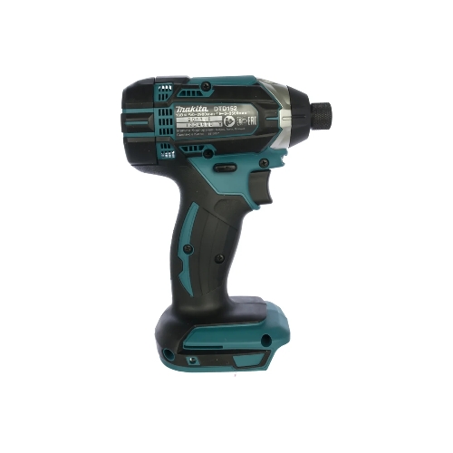 Дрель-шуруповерт аккумуляторная Makita DTD152Z, Аккумуляторная, 18В, Без АКБ и ЗУ, Ударный