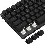 Клавиатура ASUS Strix Scope II 96 гибридная, Bluetooth, радиоканал, чёрный