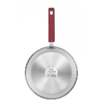 Набор 8 предметов Rondell RDS-1662, Кастрюли с/кр 20 см (3,0 л), 24 см (5,6 л), ковш с/кр 16 см (1,4 л), сотейник б/кр 2