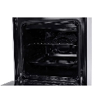 Плита комбинированная Kraft KF-FSK5302EW белый, конфорок 4 газовых, духовка 58 л, 50 см x 85.5 см x 55 см