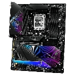 Материнская плата ASRock Z890 Riptide WiFi, LGA 1851, Intel Z890, 4xDDR5, 4xSATA, 5xM.2, 1xPCIe 5.0 x16, 1xPCIe 4.0 x16, 1xPCIe x1, 2xUSB-C Thunderbolt 4, 4xUSB-A 3.2 Gen 1, 1xUSB-A 3.2 Gen 2, 1xHDMI, 1x2.5Gb LAN, 4x3.5 мм, 7.1, ATX