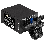 Блок питания ExeGate 650PPX RTL (EX259612RUS), 650Вт, 140мм, модульный, черный