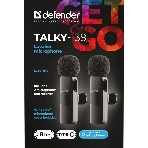 Петличный микрофон Defender Talky-138 wrls