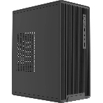 Компьютерный корпус Accord ACC-M258-02B черный без БП mATX 4x120мм 2xUSB2.0 audio