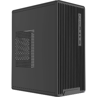 Компьютерный корпус Accord ACC-M258-02B черный без БП mATX 4x120мм 2xUSB2.0 audio