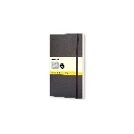 Блокнот Moleskine CLASSIC SOFT QP617 Large 130х210мм, 192 страниц, клетка, мягкая обложка, черный