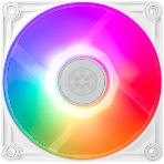 Вентилятор для корпуса Silverstone VISTA 120 ARGb белый, 120 мм, 2000 об/мин, 30.6 дБ, 4 pin