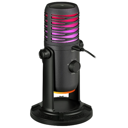 Игровой стрим микрофон Redragon Stellaris GM306 USB,омнидир,подсветка_1