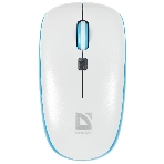 Комплект клавиатура+мышь Defender Skyline 895 беспроводной, USB, 2000 DPI, белый