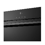 Встраиваемая микроволновая печь Kuppersberg HMW 611 BB, High-Tech, 34 л, поворотное/сенсорное управление, мощность 900 Вт, 5 уровней мощности, 10 автоматических программ, размораживание, гриль, конвекция, поворотный стол, черный