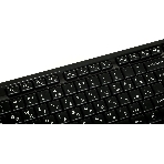Комплект клавиатура+мышь A4Tech FStyler FG1012 беспроводной, USB, 1200 DPI, черный