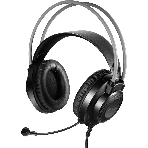 Гарнитура A4Tech Fstyler FH200U серый, проводная