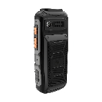 Мобильный телефон BQ 2430L Tank Connect черный/серый