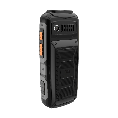 Мобильный телефон BQ 2430L Tank Connect черный/серый