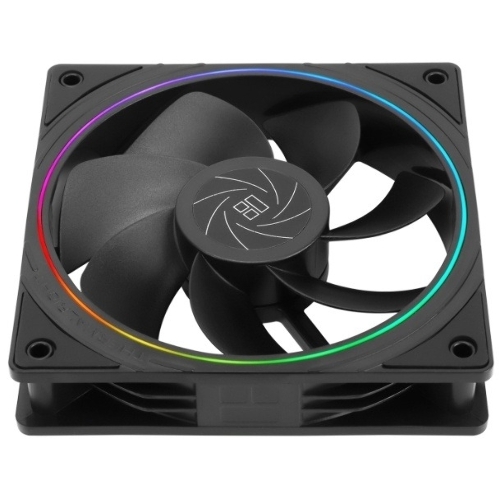 Кулер для корпуса Thermalright TL-S12R Reverse (120x120x25mm, 4-pin PWM, ARGB, 47.6CFM, 23.2dBA, 1500RPM, черный)