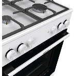 Плита комбинированная Gorenje GK6A20WF белый, конфорок 4 газовых, духовка 65 л, 60 см x 85 см x 60 см