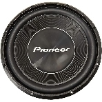 Сабвуфер автомобильный Pioneer TS-300D4 400Вт пассивный (30 см/12