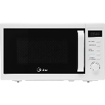 Микроволновая печь Midea AM820CUK-W белый, 20 л, 800 Вт, переключатели - кнопки, поворотный механизм