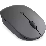 Мышь беспроводная Lenovo Go серый, 2400 dpi, радиоканал, USB-C, кнопки - 3