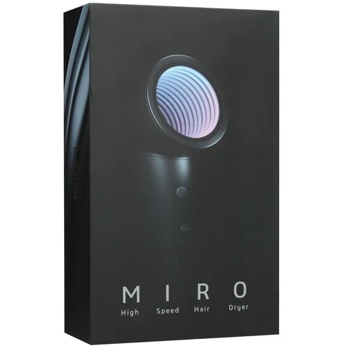 Фен Roidmi Hair dryer Miro серый, 1300 Вт, компактный, ионизация