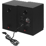 Колонки Edifier R1000T4 Wood черный (24W)