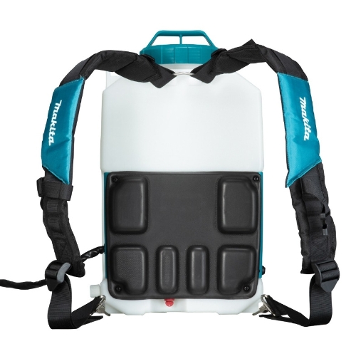 Опрыскиватель Makita DUS158Z ранц. 15л бирюзовый/белый