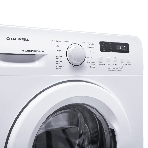 Стиральная машина Maunfeld MFWM106WH051D белая, загрузка фронтальная 6кг, 1000 об/мин., класс: A++