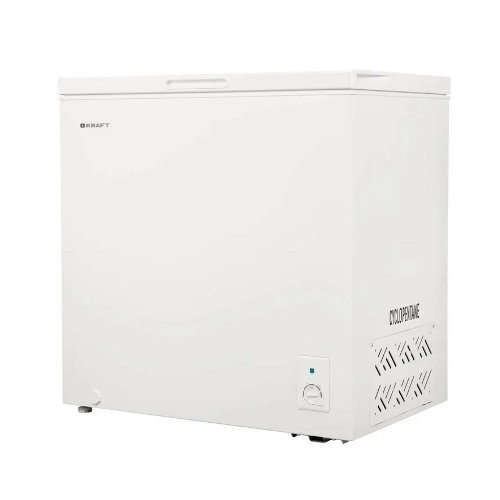 Морозильный ларь Kraft BD(W)-230RX, белый, 214л