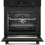 Духовой шкаф электрический Indesit IFE 3644 BL черный