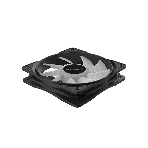 Вентилятор для корпуса DEEPCOOL RF120W DP-FLED-RF120-WH черный 120мм 1300rpm 22db 4-pin