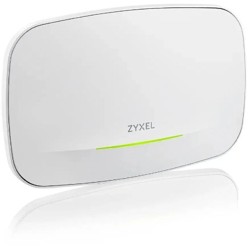 Точка доступа Zyxel NebulaFlex NWA130BE, WiFi 7, 802.11a/b/g/n/ac/ax/be (2,4 и 5 ГГц), MU-MIMO, антенны 2x2, до 688+4320 Мбит/с, 2xLAN 2.5GE, PoE