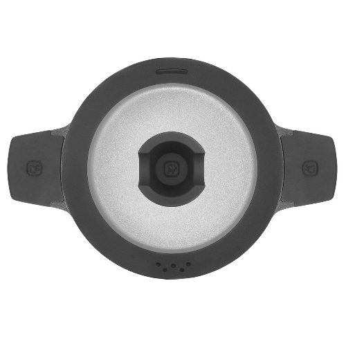 Кастрюля Rondell Walzer RDA-766, 4.7 л, 24 см, с крышкой, черный