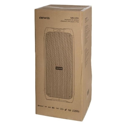 Минисистема AIWA CAS-1251 черный