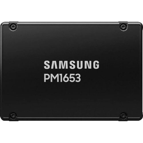 Накопитель SSD Samsung PM1653, 15360Gb, 2.5