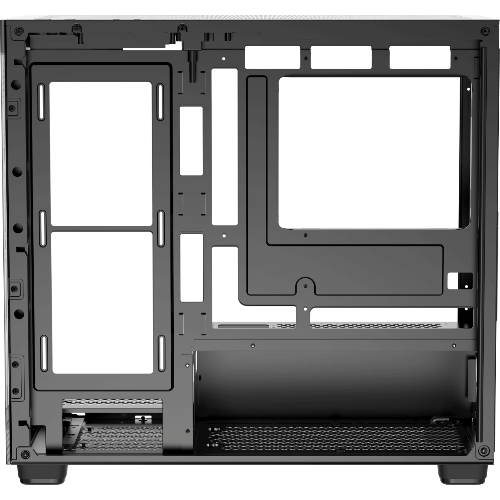 Компьютерный корпус Ocypus Gaммa C52 BK mATX/win/black/no PSU/Tempered Glass