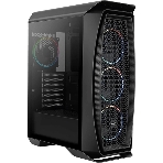 Компьютерный корпус Aerocool/Formula Aero One Eclipse-G-BK-v1 черный без БП ATX 4x120мм 2xUSB 3.0 audio
