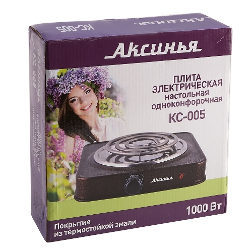 Плита настольная электрическая Delta Аксинья КС-005