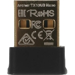 Двухдиапазонный беспроводной нано-USB-адаптер с поддержкой Bluetooth TP-Link Archer TX10UB Nano