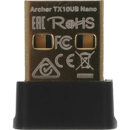 Двухдиапазонный беспроводной нано-USB-адаптер с поддержкой Bluetooth TP-Link Archer TX10UB Nano