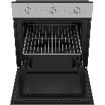 Шкаф духовой электрический Maunfeld AEOC6040S, 60л, дверца с 3 стеклами, нержавеющая сталь