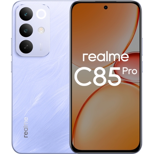 Смартфон Realme C85 Pro RMX5555 8/256Gb, фиолетовый