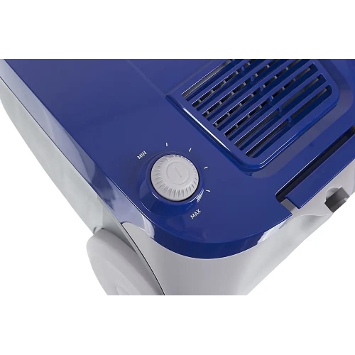 Пылесос Samsung VCC4140V3A синий, 320/1600 Вт, уборка сухая, пылесборник мешок 3 л