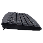 Комплект клавиатура+мышь Gembird KBS-8000 беспроводной, USB, 1600 DPI, чёрный