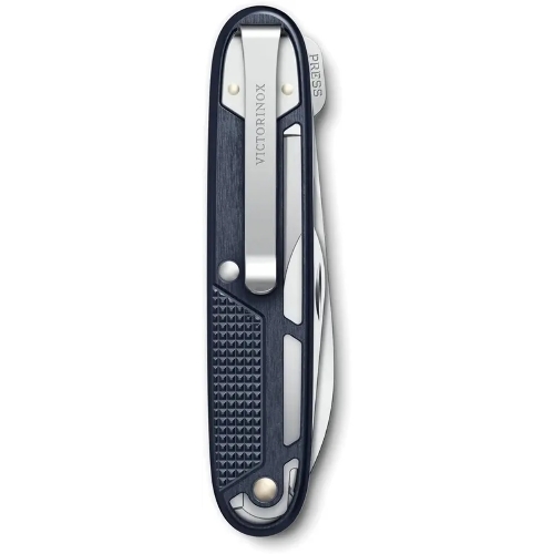 Нож перочинный Victorinox Synergy X Alox (0.8226.22) 93мм синий карт.коробка