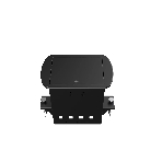 Прямоугольный металлический корпус Wize Pro WRTS-M-4CBOX-B серия M, для модульной системы врезного лючка в стол с убирающейся крышкой для установки до 4 модулей-вставок серии М, черный