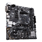 Материнская плата ASUS PRIME A520M-E/CSM, AM4, AMD A520, 2xDDR4, 4xSATA, 1xM.2, 1xPCIe 3.0 x16, 2xPCIe x1, 1xDVI-D, 1xHDMI, 1xVGA, 1x 1Gb LAN, 1xUSB-A 3.2 Gen 2, 2xUSB-A 2.0, 4xUSB-A 3.2 Gen 1, 3x3.5 мм, 7.1, mATX